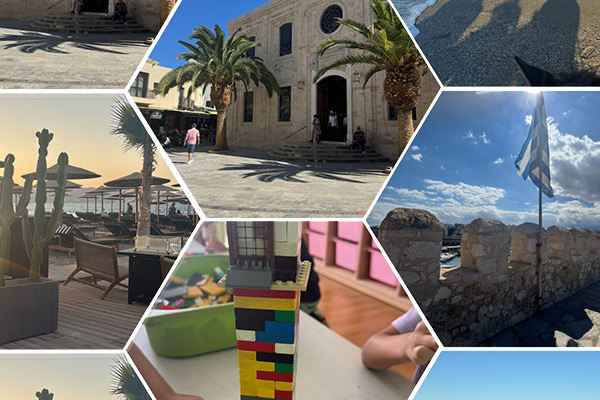 Foto: Eindrücke aus Heraklion.