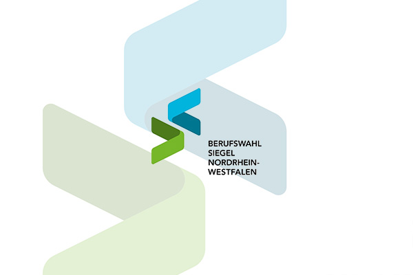 Foto: Erneut an das SGS verliehen: Das Berufswahl-SIEGEL NRW.