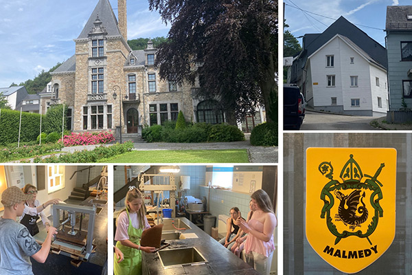 Foto: Impressionen des Ausflugs nach Malmedy.