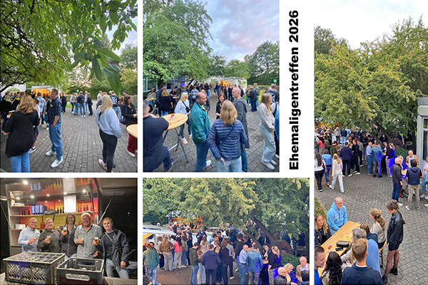 Foto: Eindrücke vom Ehemaligentreffen 2026.