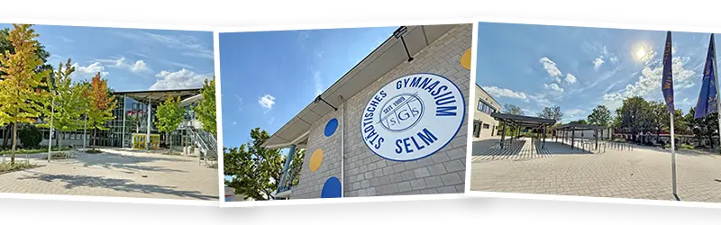 Fotos vom Schulgebäude des SGS