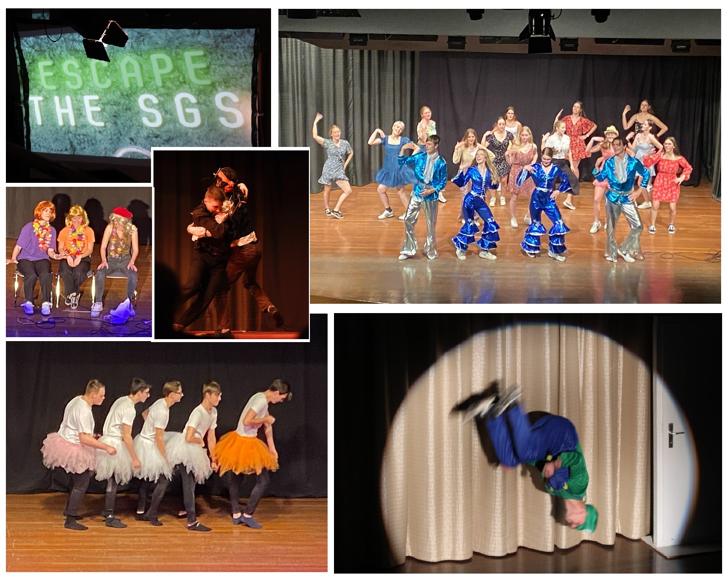 Collage Abitainment