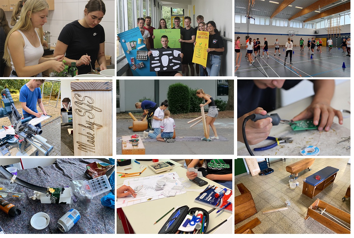 Collage Projektwoche