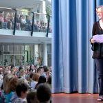  Foto links: Volker Schmidt; Foto rechts: gymnasium-selm.de (ws)