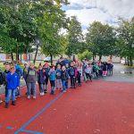  Unser zweiter Tag in Föckinghausen: Wanderung zum Lörmecketurm und nach Warstein bei bestem Wetter, Luchsfütterung, Bilsteinhöhle, gemütlicher Ausklang mit müden und zufriedenen Kindern.