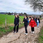  22.03.: Dreiländereck – Wanderung und Labyrinth