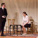  Herr Gabor (Alexander Krusch) und Frau Gabor (Melanie Franz) schicken Melchior in die Korrektionsanstalt.