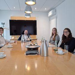  Dezember 2024: Startschuss beim Strategietreffen mit der Patengenossenschaft, der Volksbank Selm-Bork eG / Volksbank Altlünen.