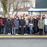  – auf große Fahrt ging es heute für Schüler der achten Stufe. Mit Unterstützung von Herrn Preuß, Herrn Jakobi, Herrn Homann und Frau Schulte-Rath werden die Schüler eine Woche lang das wunderbare Holland für sich entdecken.