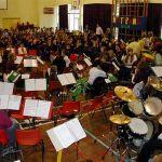  2x Orchester, 2x Steelband, 2x Chor