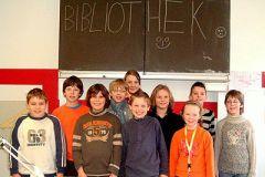 Foto zum Artikel:  Die Projektgruppe Bibliothek