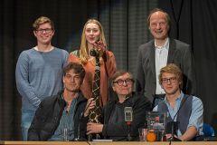 Foto zum Artikel:  Till Beckmann, Adolf Winkelmann und Nils Beckmann…
