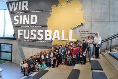 Foto zum Artikel:  Besuch des DFB-Museums im September.