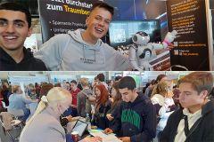 Foto zum Artikel:  Zu Besuch auf der Traumberuf Schülermesse in…