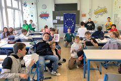 Foto zum Artikel:  Europa im Klassenzimmer.