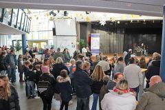Foto zum Artikel:  Offene Tür – volles Forum am SGS.
