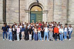 Foto zum Artikel:  Unsere Schülergruppe in Malmedy.
