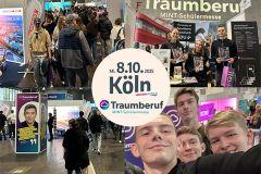 Foto zum Artikel:  Eindrücke vom Messebesuch der Q1.