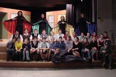 Foto zum Artikel:  Das Musical Ensemble am letzten Probenwochenende