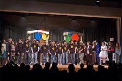 Foto zum Artikel:  Freuen sich über ein begeistertes Publikum: Die…