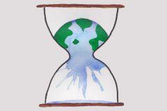 Foto zum Artikel:  Plakat zur Lesung des Literaturkurses.