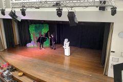 Foto zum Artikel: Ein Schnappschuss von den Theaterproben.