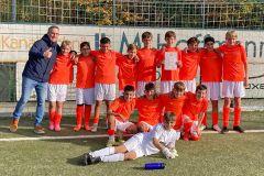 Foto zum Artikel:  Jungenmannschaft der Wettkampfklasse III.