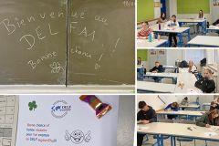 Foto zum Artikel:  Eindrücke vom DELF-Prüfungssamstag.