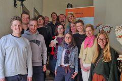 Foto zum Artikel:  Herr Checinski und Herr Gruß mit weiteren…