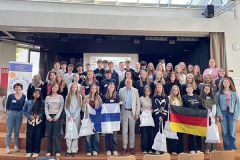 Foto zum Artikel:  Besuch aus Finnland am SGS – eine Premiere.