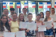 Foto zum Artikel:  Félicitations!