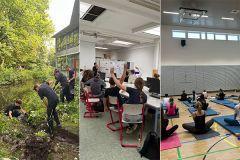 Foto zum Artikel:  Eindrücke aus der Projektwoche.