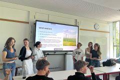 Foto zum Artikel:  Der bilinguale EF-Erdkundekurs stellt sein…