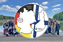 Foto zum Artikel:  Das Schüler-Logo unserer Erasmus+-Kooperation…