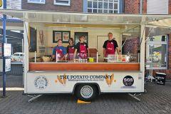 Foto zum Artikel:  Der neue Foodtrailer der Schülergenossen –…