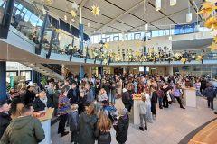 Foto zum Artikel:  Unsere Gäste wurden unterm Sternenhimmel im…