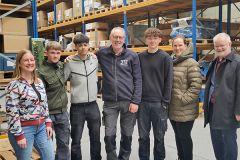 Foto zum Artikel:  Gegen Ende der Woche besuchten unsere…