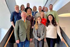 Foto zum Artikel:  Die Teilnehmerinnen und Teilnehmer des Workshops…