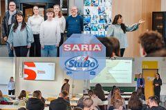 Foto zum Artikel:  Eindrücke von der Kooperation mit SARIA.