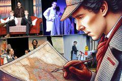 Foto zum Artikel:  Ermittelte im Forum des SGS: Sherlock Holmes.
