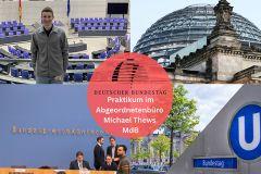 Foto zum Artikel:  Eindrücke von Julius Praktikum in Berlin.