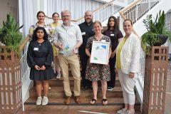 Foto zum Artikel:  Erneut an das SGS verliehen: Das…