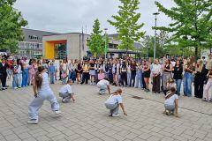 Foto zum Artikel:  Eine sehenswerte Tanzeinlage bekamen unsere…