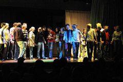 Foto zum Artikel:  Am Ende des Kleinkunstabends 2006 holte sich der…