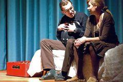 Foto zum Artikel:  Eine von vielen unterhaltsamen Szenen beim…