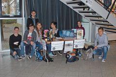 Foto zum Artikel:  Das Team der Schülerzeitung PunktSZ.