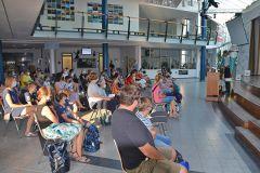 Foto zum Artikel:  In diesem Jahr bunt maskiert: Die Einschulung am…