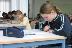 Foto zum Artikel: Rauchende Köpfe beim Känguru der Mathematik