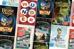 Foto zum Artikel: Diese Bücher stehen beim Vorleseabend zur Wahl.