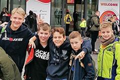 Foto zum Artikel: Eindrücke vom Besuch der „World Robot…